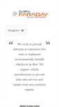 Mobile Screenshot of globalfaraday.com